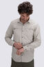 Macpac Men's Westport Long Sleeve Shirt, Abbey Stone, hi-res