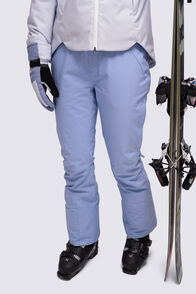 Macpac Women's Powder Bank Snow Pants, Hydrangea, hi-res