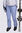 Macpac Women's Powder Bank Snow Pants, Hydrangea, hi-res