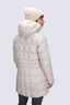 Macpac Women's Aurora Down Coat, Pumice Stone, hi-res