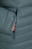 Macpac Women's Uber Light Hooded Down Coat, Silver Pine, hi-res