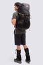 Macpac Volta Vented Hiking Backpack 52L, Anthracite, hi-res