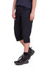 Macpac Women's Drift ¾ Pants, Black, hi-res