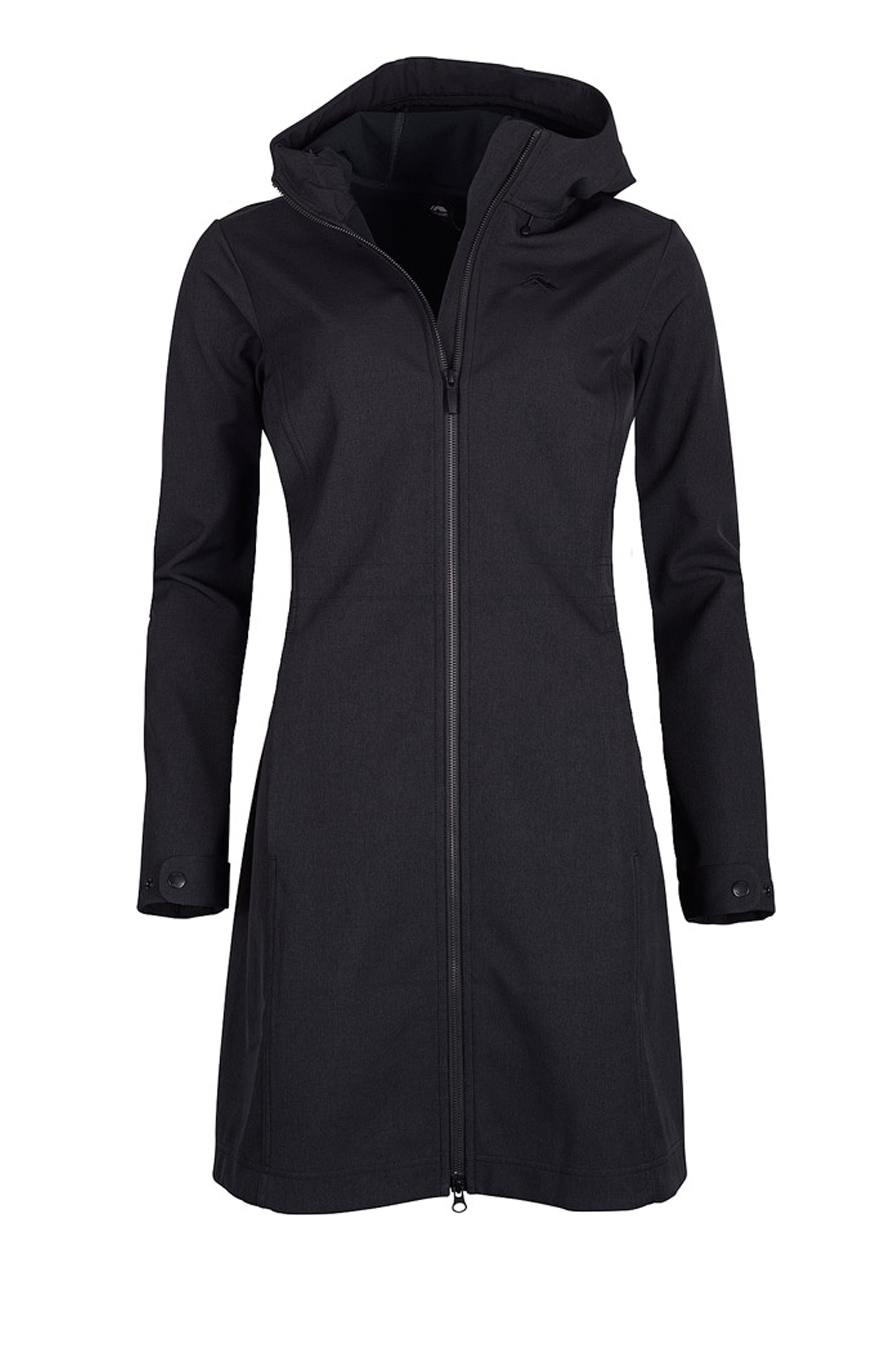 Women's soft shell coat with hood clearance