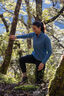 Macpac Women's Tui Fleece Pullover, Dutch Blue, hi-res