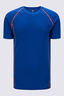 Macpac Men's Geothermal Short Sleeve Top, Surf The Web, hi-res