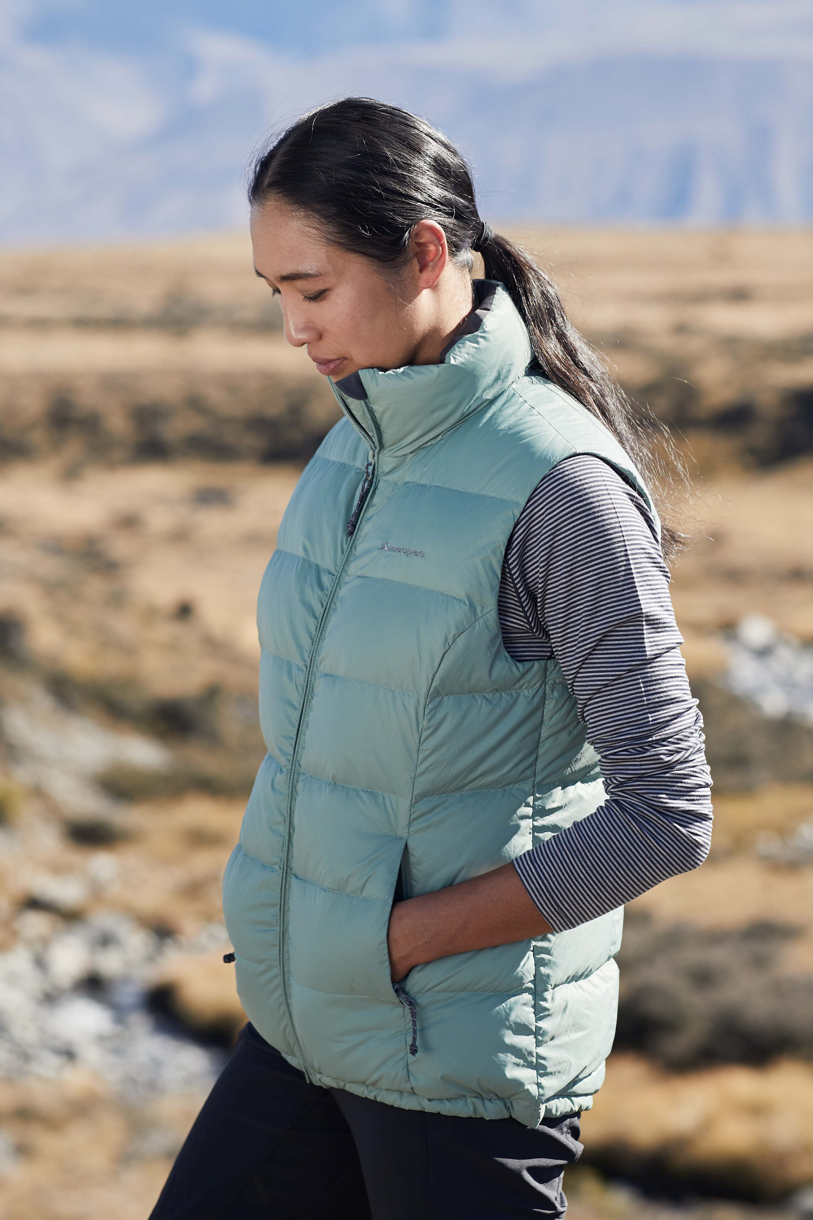 Macpac halo down vest Clearance