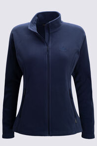 Macpac Women's Tui Fleece Jacket, Naval Academy, hi-res