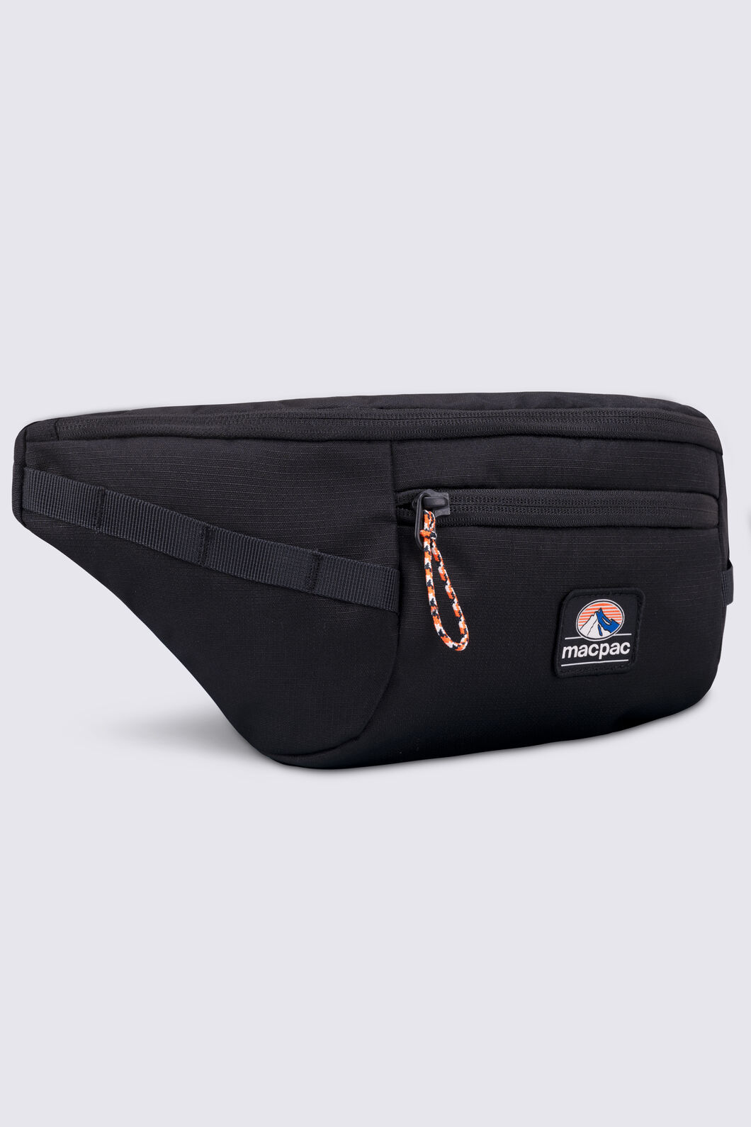 Macpac Wilderness Bumbag — Large V2, Black, hi-res