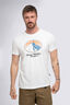 Macpac Men's Wilderness Equipment Fairtrade Organic Cotton Short Sleeve T-Shirt, Bright White, hi-res