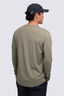 Macpac Men's brrr&deg; Long Sleeve T-Shirt, Four Leaf Clover, hi-res