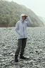 Macpac Women&rsquo;s Overcast Rain Jacket, Cosmic Sky, hi-res
