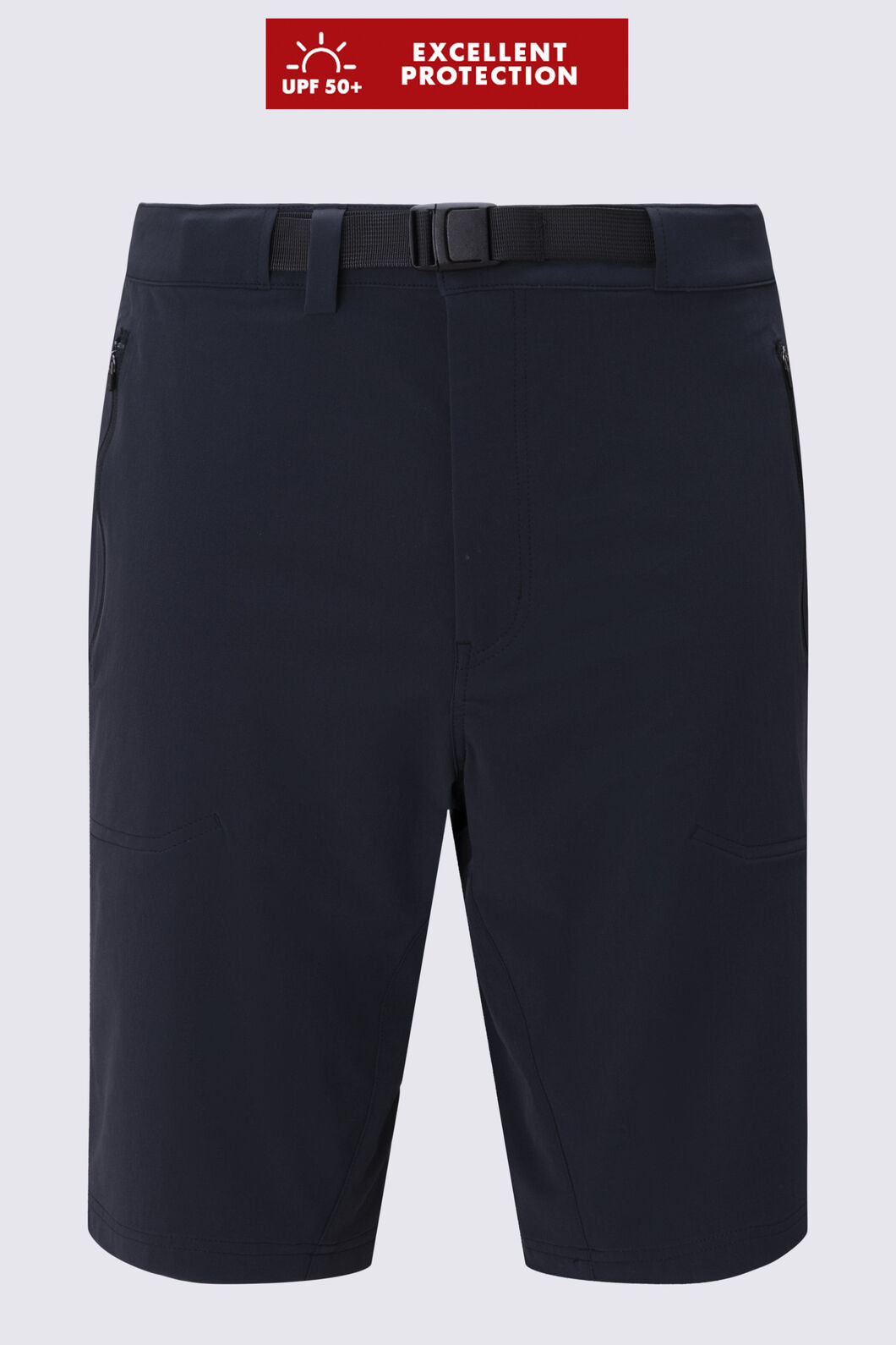Macpac Men's Trekker Shorts, Black, hi-res