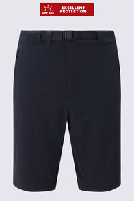 Macpac Men's Trekker Shorts, Black, hi-res