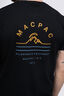 Macpac Men's Alps Fairtrade Organic Cotton Short Sleeve T-Shirt, Black, hi-res
