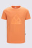Macpac Kids' Vintage Graphic T-Shirt, Dusty Orange, hi-res