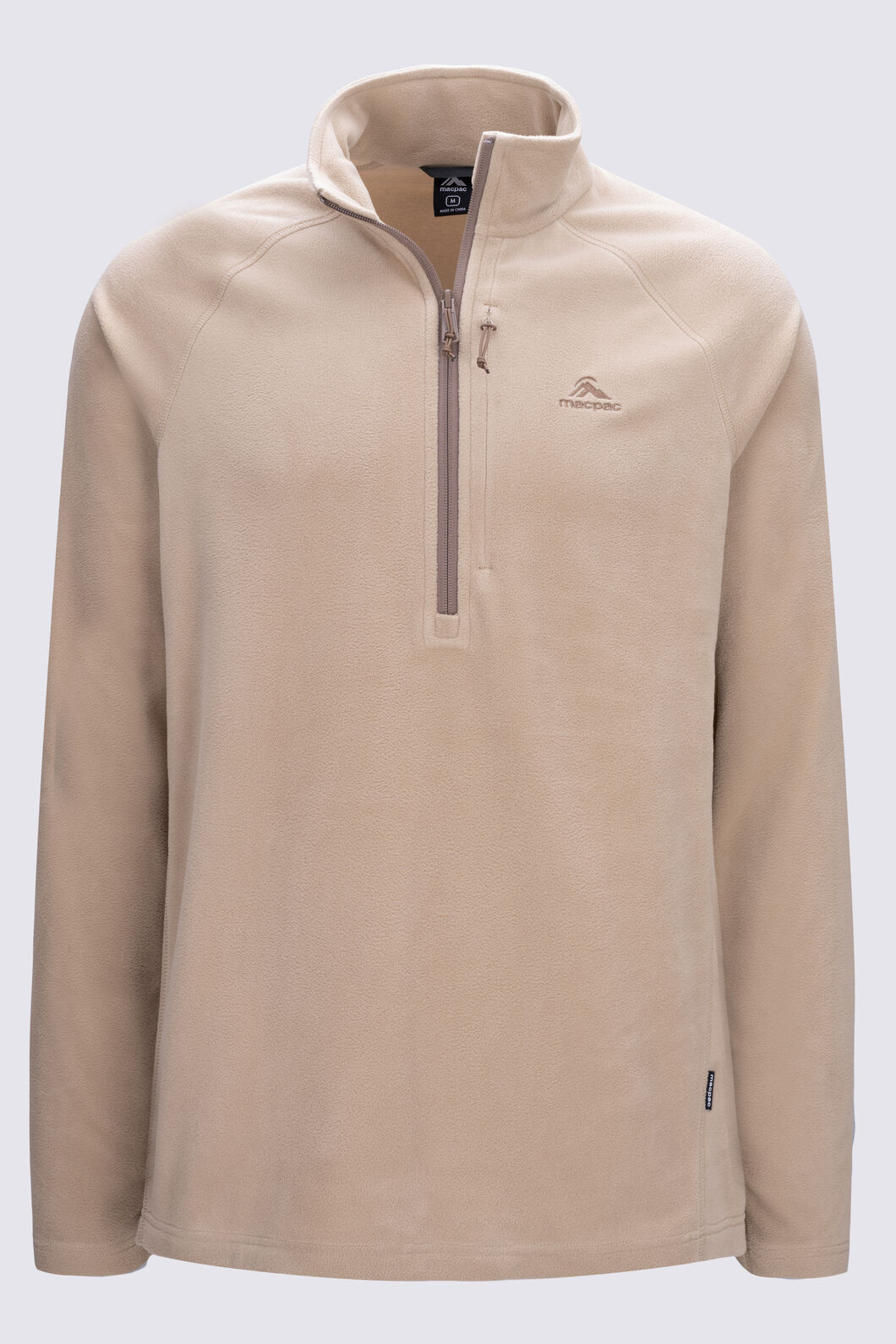 Macpac Men's Tui Fleece Pullover, Cornstalk, hi-res