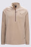 Macpac Men's Tui Fleece Pullover, Cornstalk, hi-res