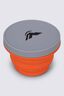 Macpac Silicone Container &mdash; 500ml, Orange, hi-res