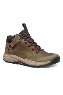 Teva Men's Grandview Mid GTX Hiking Boots, Dark Olive