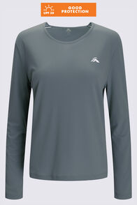 Macpac Women's Trail Long Sleeve T-Shirt, Balsam, hi-res