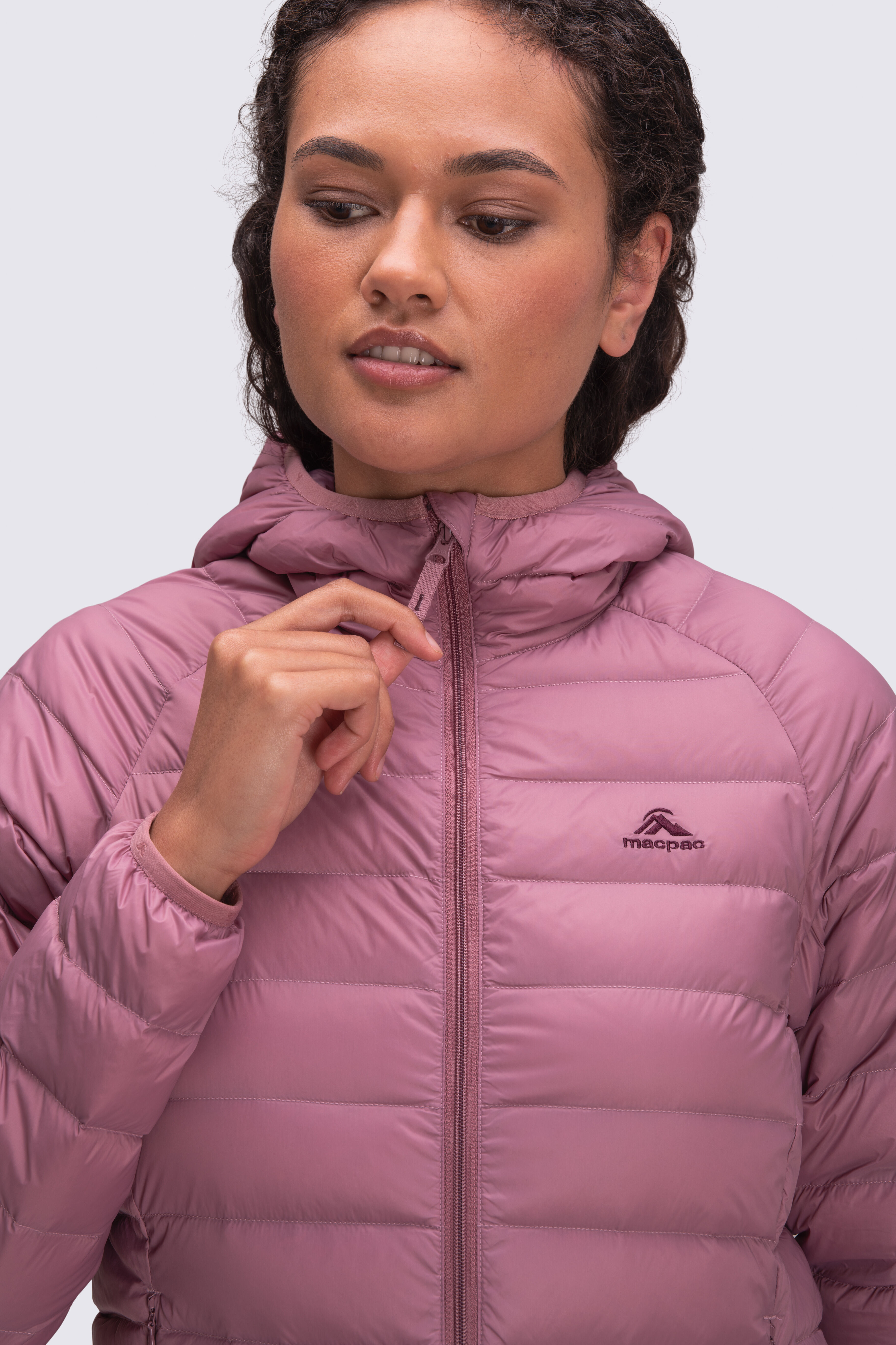Macpac long hotsell down jacket