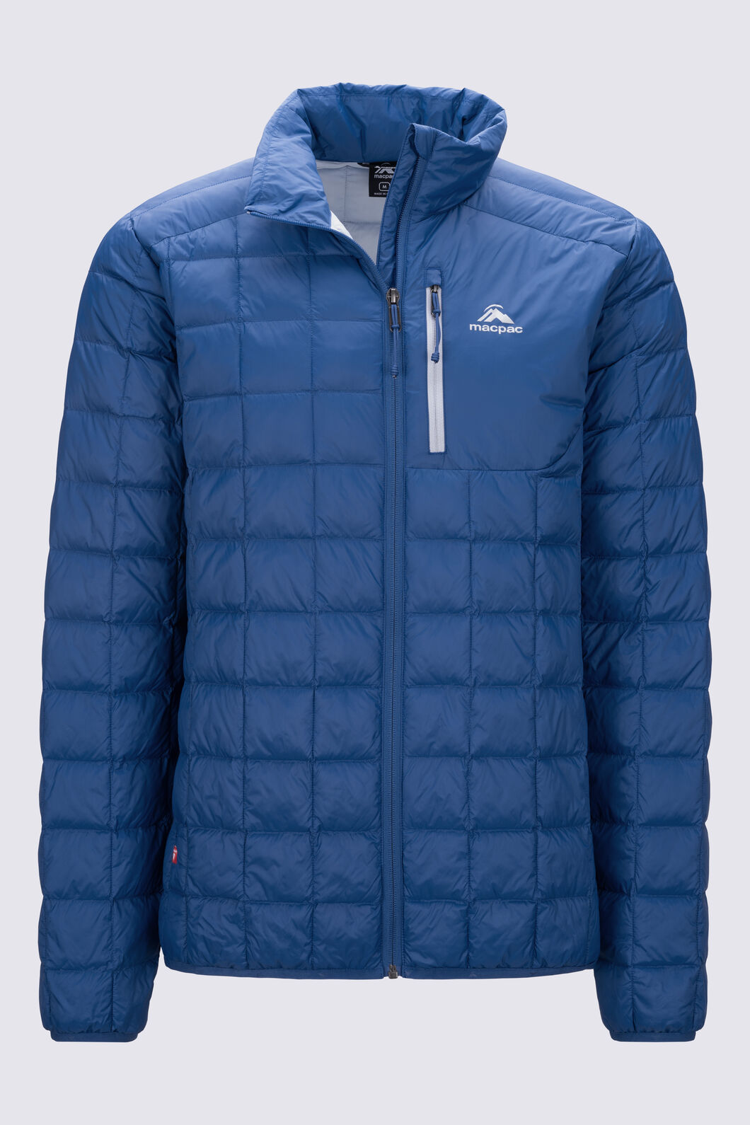 Macpac Men's Uber Light Insulated Jacket, True Blue, hi-res
