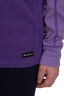 Macpac Kids' Geothermal Long Sleeve Top, Chalk Violet/Passion Flower, hi-res