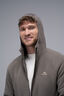 Macpac Men&rsquo;s Mountain Hooded Fleece Jacket, Bungee Cord, hi-res