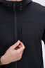 Macpac Men's Sabre Hooded Softshell Jacket, Black, hi-res