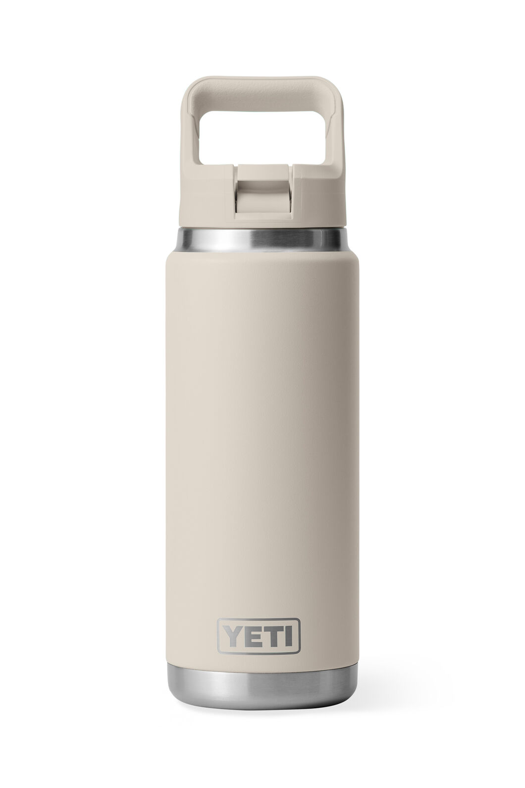 YETI&reg; Rambler&reg; Bottle with Straw Cap &mdash; 26 oz, Cape Taupe, hi-res