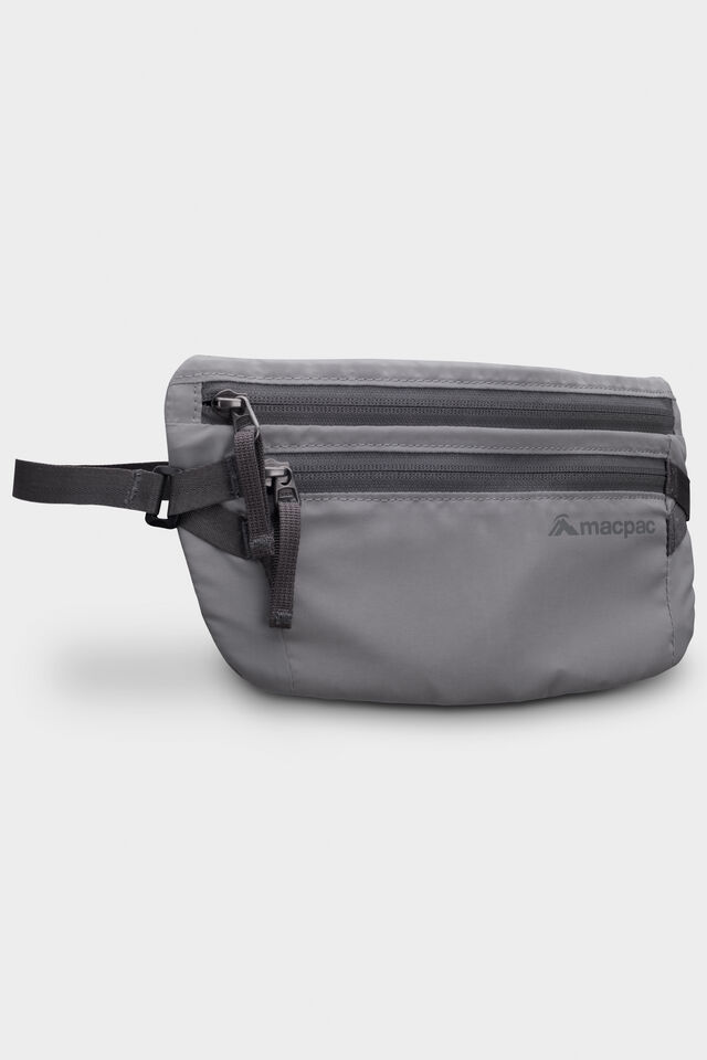 Macpac RFID Money Belt, Grey