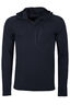 Macpac Men's Prothermal Hooded Fleece Top, Black, hi-res