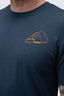 Macpac Men's Olympus Merino 180 T-Shirt, Midnight Navy, hi-res