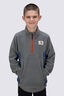 Macpac Kids' Heritage Fleece Pullover, Agave/Oceana/Lavender Grey, hi-res