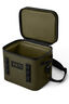 YETI® Hopper Flip 12 Soft Cooler, Olive/Black, hi-res