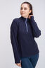 Macpac Women's Tui Fleece Pullover, Navy, hi-res