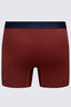 Macpac Men's 180 Merino Boxers, Fired Brick, hi-res