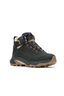 Merrell Women's Speed 2 Mid Leather Hiking Shoes, Black, hi-res