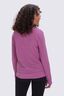 Macpac Women's 280 Merino Blend Long Sleeve Crew, Liatris, hi-res