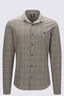Macpac Men's Eclipse Long Sleeve Shirt, Dusky Green Check, hi-res