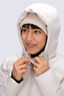Macpac Women's Aurora Down Coat, Pumice Stone, hi-res
