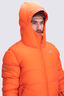 Macpac Men's Arrowsmith Down Jacket, Pureed Pumpkin, hi-res