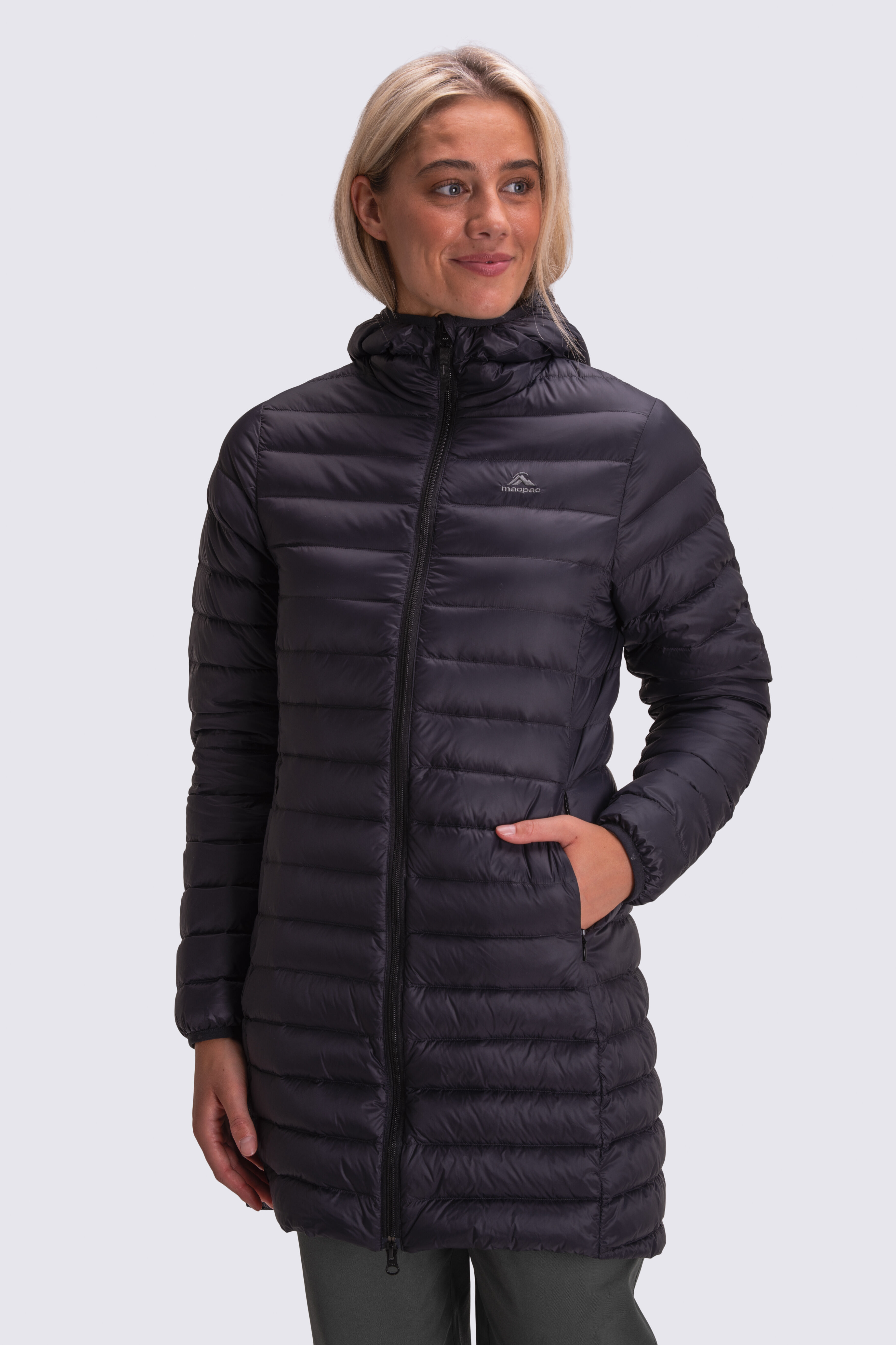 Uber Light Hooded Down Coat Women s Macpac