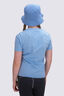 Macpac Kids' Tread Lightly T-Shirt, Chambray Blue, hi-res