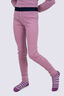 Macpac Kids' 220 Merino Long Johns, Lilas, hi-res