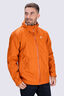 Macpac Men's Mistral Rain Jacket, Rust, hi-res