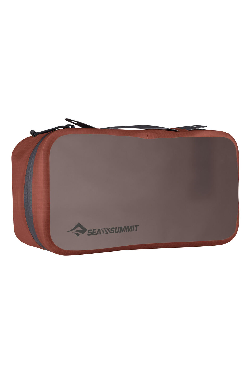 Sea to Summit Medium Hydraulic Packing Cube, Picante, hi-res