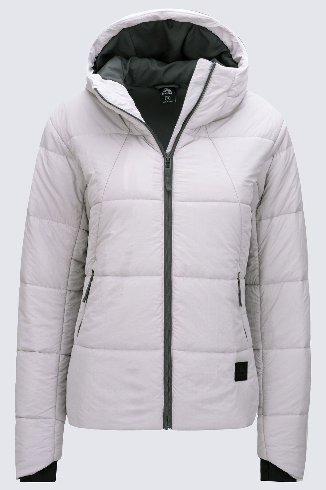 Macpac Women's Odyssey Insulated Jacket, Raindrops, hi-res