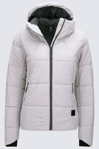 Macpac Women's Odyssey Insulated Jacket, Raindrops Macpac Women's Odyssey Insulated Jacket, Raindrops, hi-res